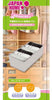 Japan Home 6-Grid Fabric Organizer 30.5x15.25x11cm - Grey Color