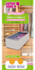 Japan Home 8-Grid Fabric Organizer 30.5x15.25x11cm- Grey Color