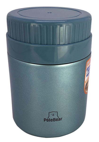 Sky Blue POLEBEAR SS Vacuum Food Jar 650ml