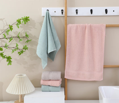 KATO Face Towel 5s 33x60cm (Assorted colour will be deliver)