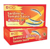TASTE 100 Sardine 125g - 2 Flavours
