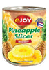 & JOY Pineapple Sliced In Syrup 850g