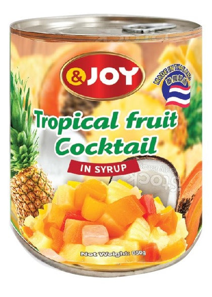 & JOY Tropical Fruit Cocktail 850g