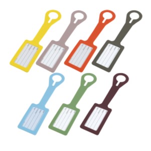 NAXOS Silicone  Luggage ID Tag (67561)