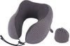 NAXOS Memory Foam Travel Neck Pillow
