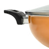 EZ Cook NS FryWok IH 32cm Brown