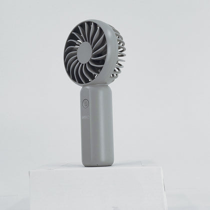 MYKO USB Portable Handheld Fan 1200mAh Grey#MYKO_UF002GY