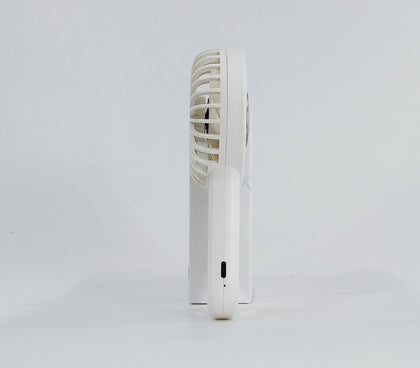 MYKO USB Handheld Cooling Fan White #MYKO_UF005WH