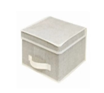 (Online Promo) JAPAN HOME Fabric Storage Box W/Lid (30x30x30cm) (Bundle of 2)