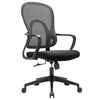 JAPAN HOME - OFFICE CHAIR-BLACK