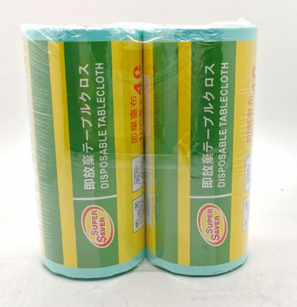 SUPER SAVER Disposable Table Cloths 40sx2