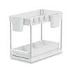 2-Tier Tabletop Rack,40.7(L)x22(W)x32.5(H)cm