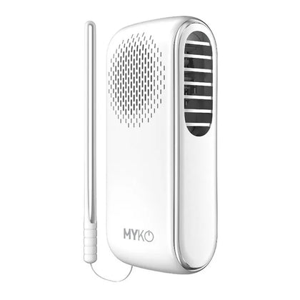 MYKO USB Super Cool Breeze Mini Fan White