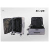 RIMOR Front‑Opening Laptop Compartment Suitcase (Grey) | 20
