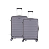 RIMOR Front‑Opening Laptop Compartment Suitcase (Grey) | 20