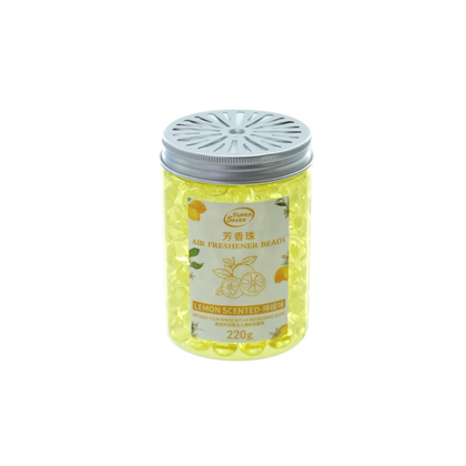 SUPER SAVER Air Freshener Bead 220g - Lemon