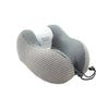 RIMOR Memory Foam Travel Pillow | Ergonomic Neck Support for Flights & Travel