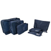 RIMOR Storage Bags 6pcs Set | Light Blue, Dark Blue