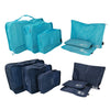 RIMOR Storage Bags 6pcs Set | Light Blue, Dark Blue