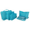 RIMOR Storage Bags 6pcs Set | Light Blue, Dark Blue