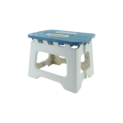 Portable Folding Stool - Blue