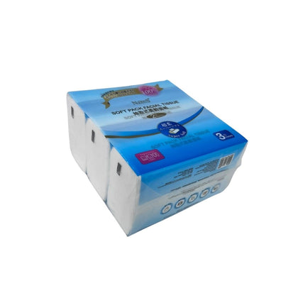 (NEW) NAXOS 2-Ply Soft Pack Facial Tissue 3sx150 sheets