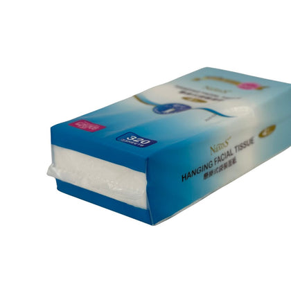 (NEW) NAXOS 4-Ply Hanging Facial Tissue 320sheets