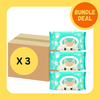 SUPERSAVER Kids Wet Wipes 120s - Cat