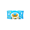 SUPERSAVER Kids Wet Wipes 120s - Tiger