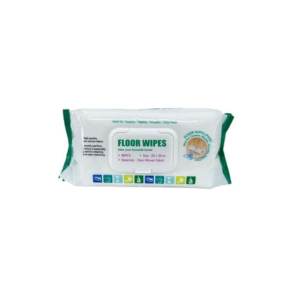 JAPAN HOME Floor Wet Wipes 80s | Pine / Lemon / Lavender (Bundle of 2/16)
