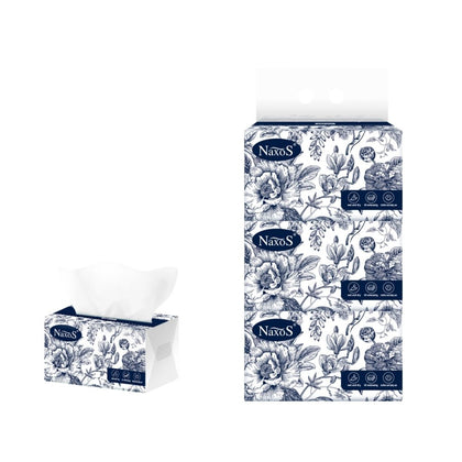 NAXOS 4-Ply Soft Pack Facial Tissue 3s x105 Sheets
