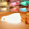 Rechargeable Duck Silicone Night Light – Baby & Kids Bedside Lamp