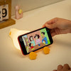 Rechargeable Duck Silicone Night Light – Baby & Kids Bedside Lamp