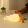 Rechargeable Duck Silicone Night Light – Baby & Kids Bedside Lamp