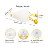 Rechargeable Duck Silicone Night Light – Baby & Kids Bedside Lamp