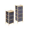 Japan Home & Compact Storage Racks – 3 / 4-Tier Organizer Solutions