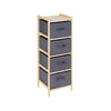 Japan Home & Compact Storage Racks – 3 / 4-Tier Organizer Solutions