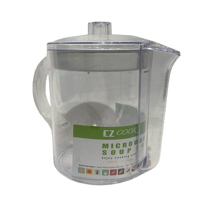 EZ COOK Microwave Soup Bottle 1500ml