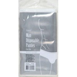 NAXOS Men/Ladies Non-Woven Disposable Briefs 7s