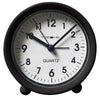 Timeline Table Alarm Clock Grey/Black 9.4x4x9.5cm