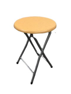 JHC Round Folding Chair 30 x 30 x 45cm