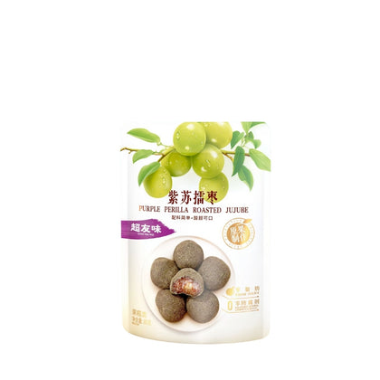 Super Friends Dried Fruits - Prunes 80g, Purple Perilla Roasted Jujube 80g, Chenpi Jujube 80g, Osmanthus dried Apricots 50g, Dried Peach 50g, Hollow Hawthorn 80g