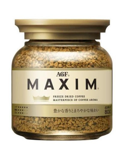 【Bundle of 2】AGF MAXIM Coffee 80g