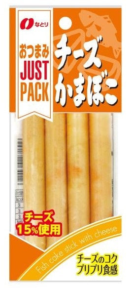 NATORI Cheese and Fish Strips 48g