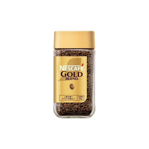 Nescafe Gold Blend 135g×8本 NESCAFE GOLD Blend 80g – JAPAN HOME SINGAPORE