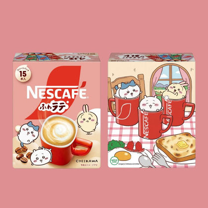 NESCAFE Fuwa Latte X Chiikawa Assortment Pack 4 Flavours (15s) | Limited Edition