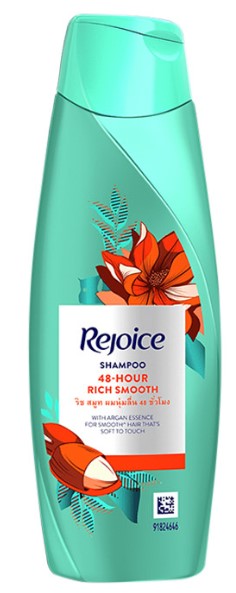 REJOICE shampoo 70ml, 4 flavours (bundle of 2)