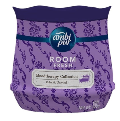 AMBI PUR Room Freshener Gel Lavender/Rose 180g (Bundle of 2)