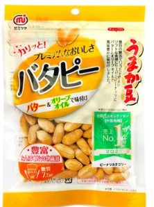 Mitsuya Skinless Peanut With Butter Flavor