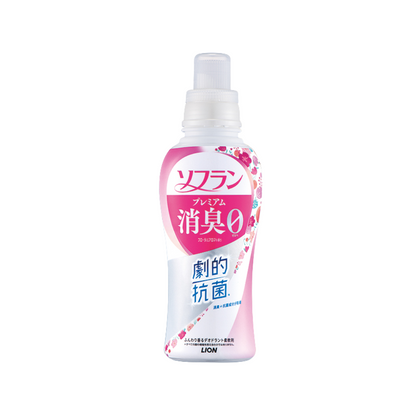 SOFLAN Premium Deodorizer Fabric Softener 510ml - 4 Scents